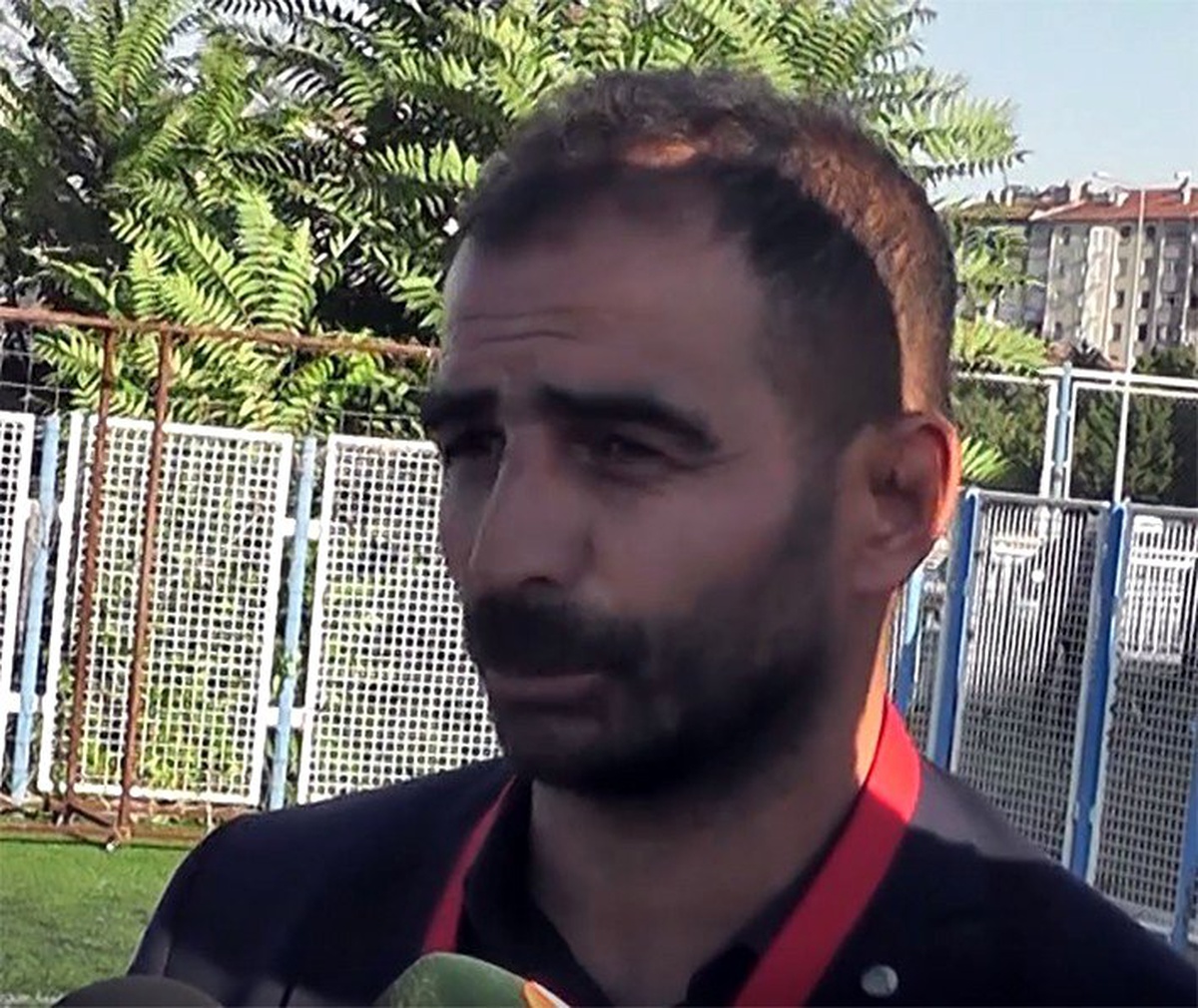 Kayseri Şekerspor Antrenörü Halil İbrahim Öztürk Açıklaması