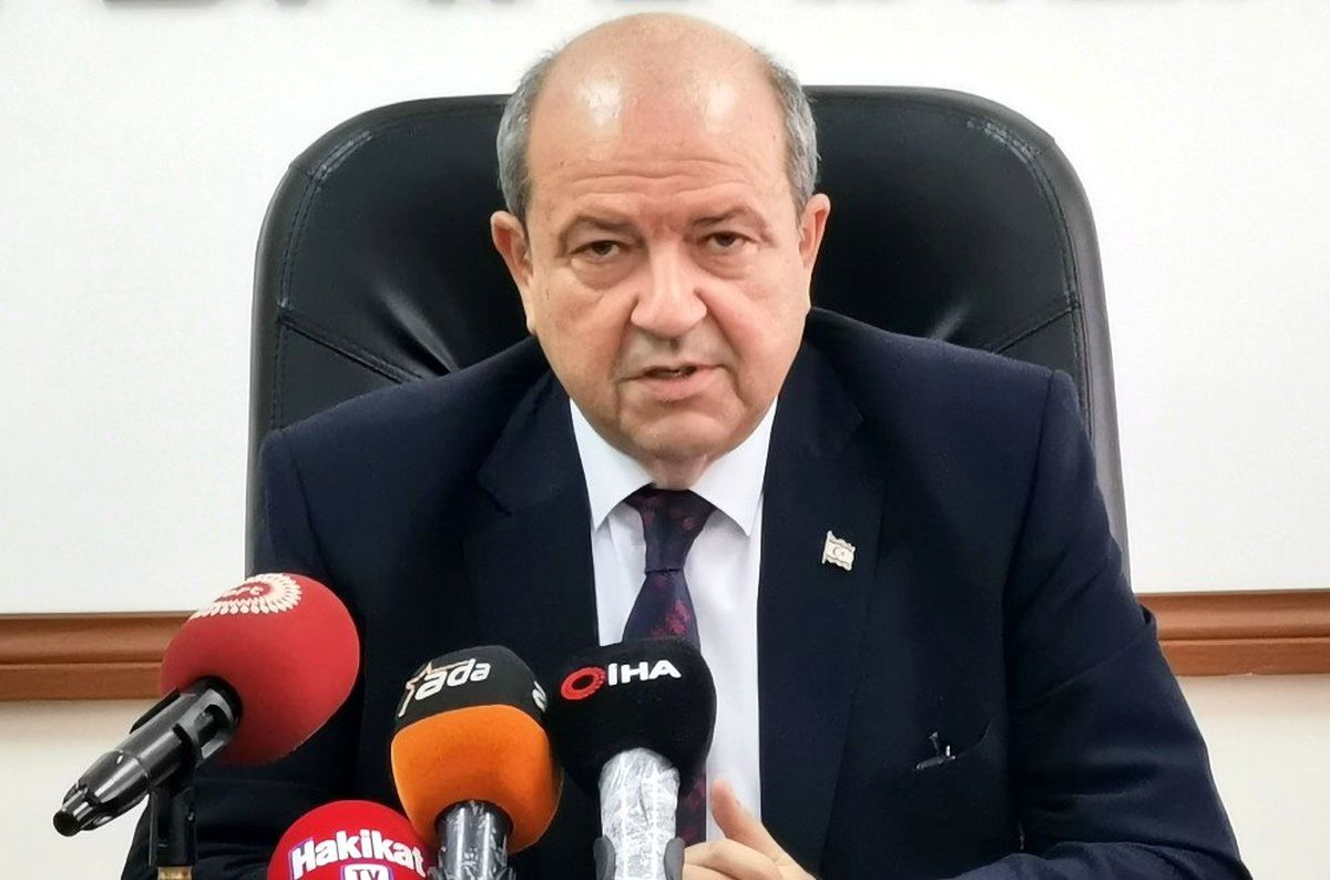 KKTC Başbakanı Tatar\'dan Yunanistan Başbakanı Miçotakis\'e uyarı
