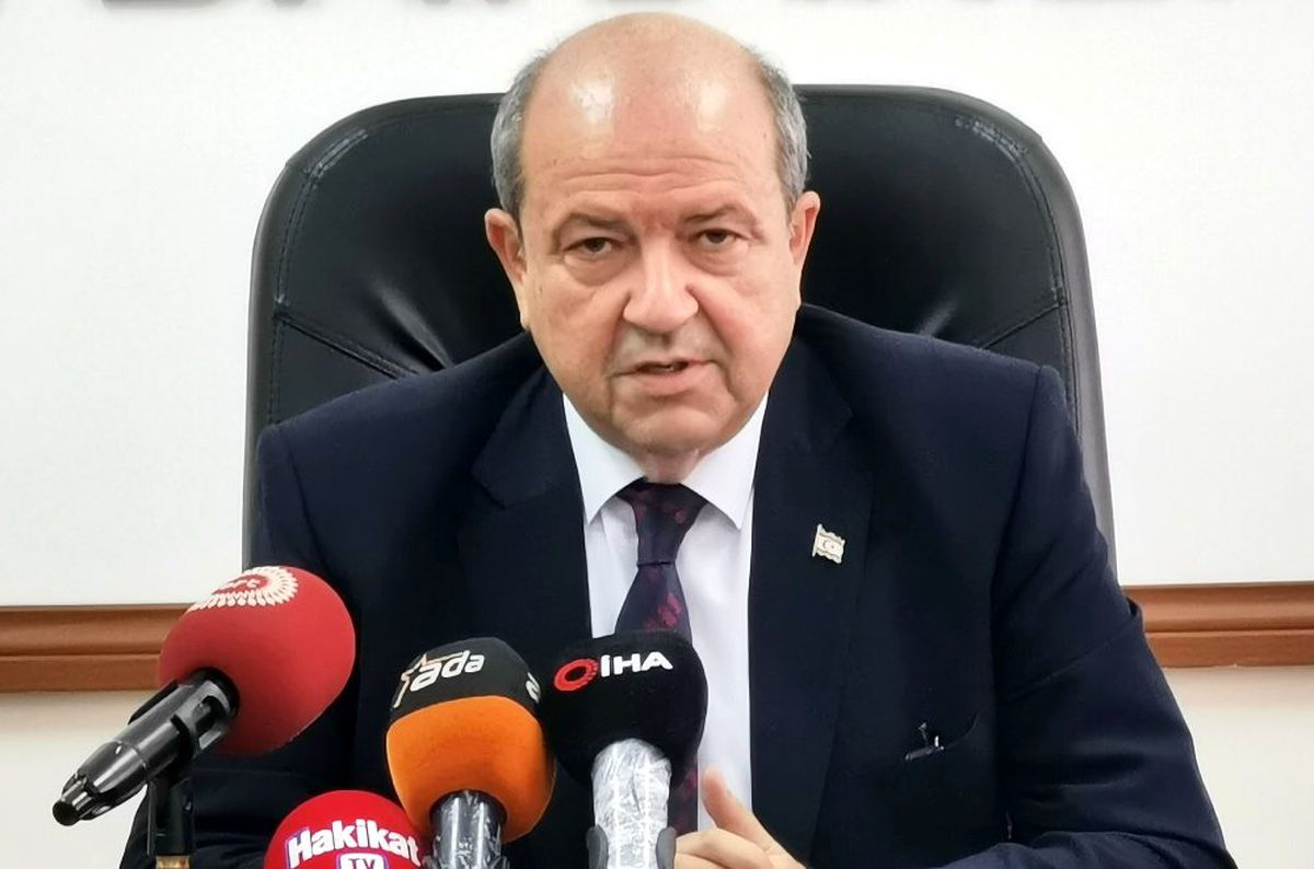 KKTC Başbakanı Tatar\'dan Yunanistan Başbakanı Miçotakis\'e uyarı