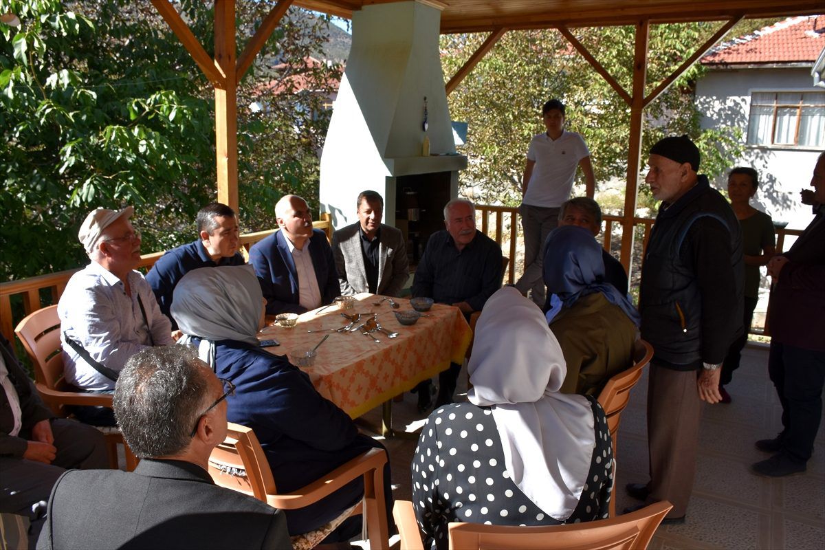Kültür ve Turizm Bakan Yardımcısı Alpaslan, Kızılcahamam\'da