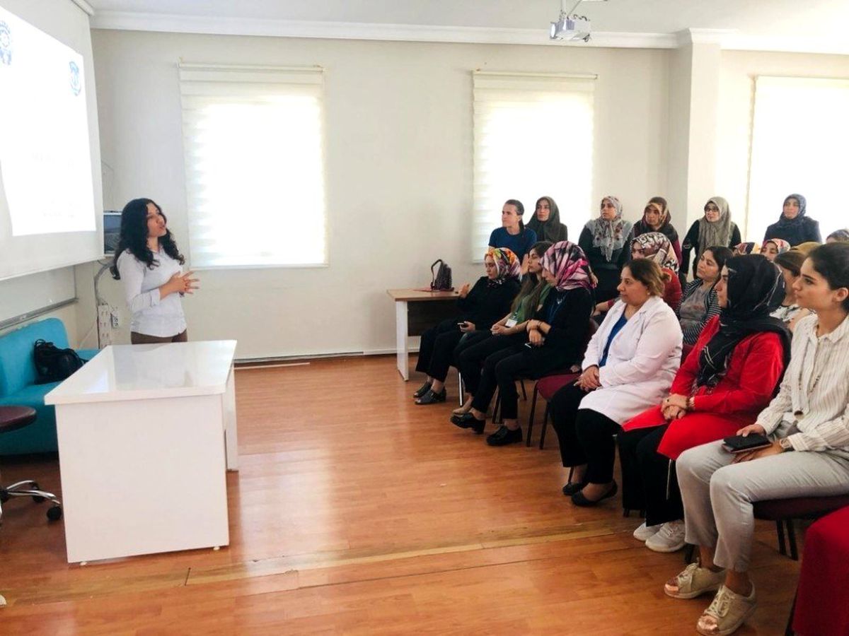 Kursiyerlere aile semineri