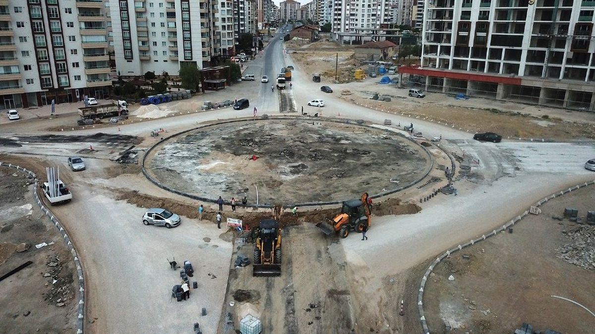 Malatya\'da trafiği rahatlatacak çalışmalar yapılıyor
