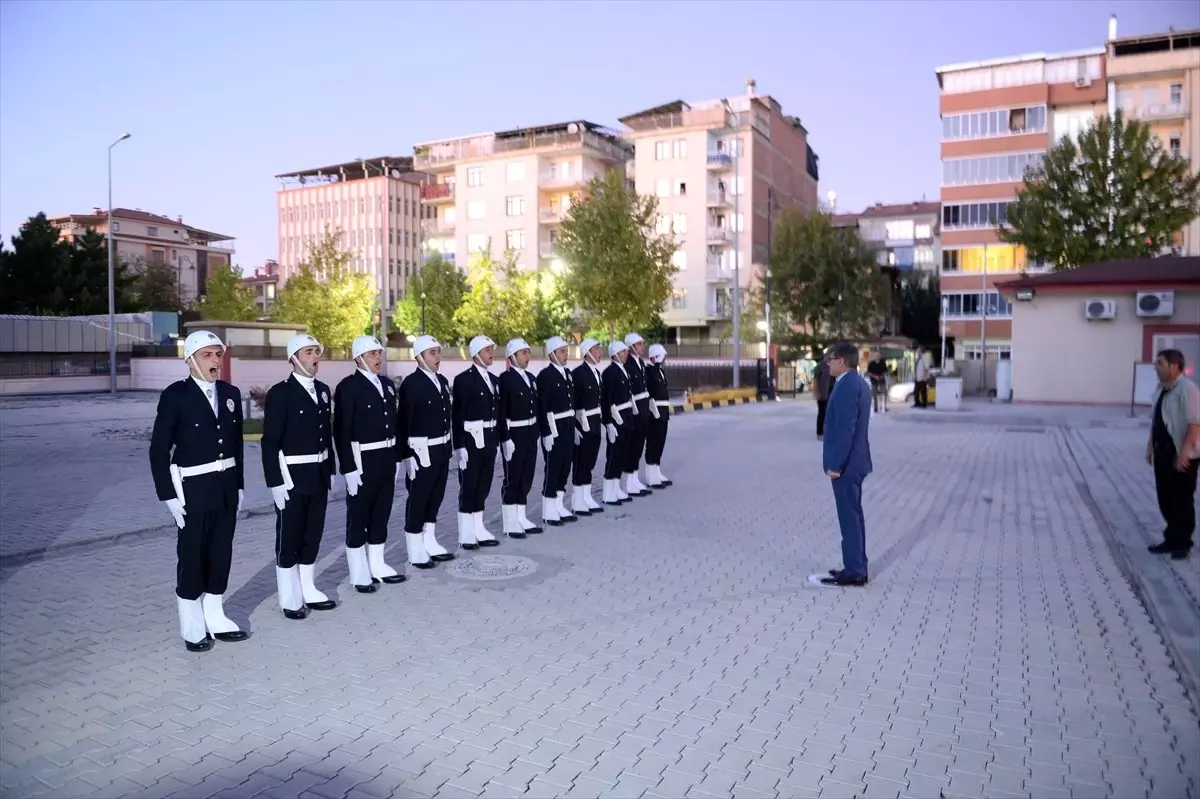 Malatya Emniyet Müdürü Ercan Dağdeviren, göreve başladı