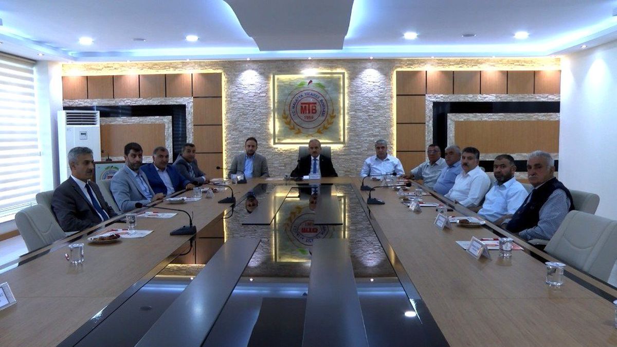 Malatya Ticaret Borsası Eylül ayı Meclisi toplandı