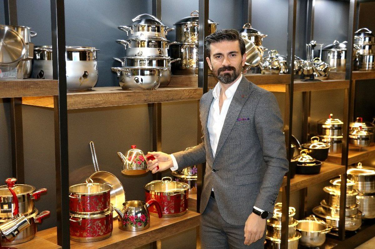 Metal mutfak eşya ihracatında hedef 1 milyar dolar