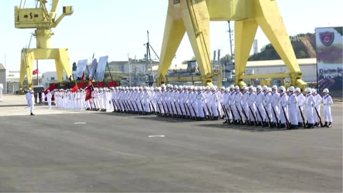 Milli savaş gemisi "Kınalıada" Deniz Kuvvetlerine teslim edildi - Detaylar