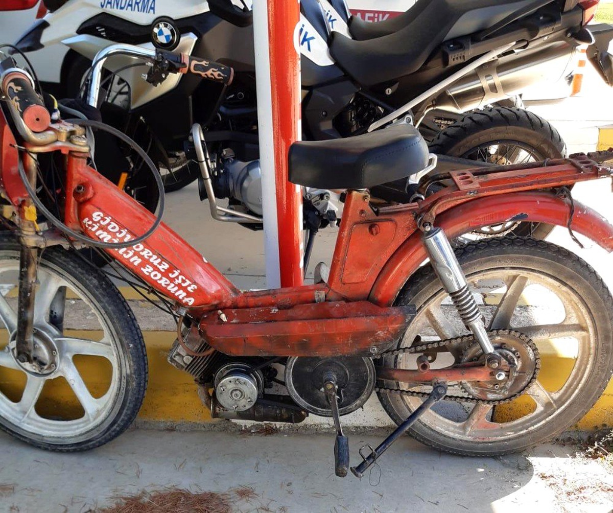 Motosikletlerle 150 bin liralık soygun, 6 milyon zarara neden oldu
