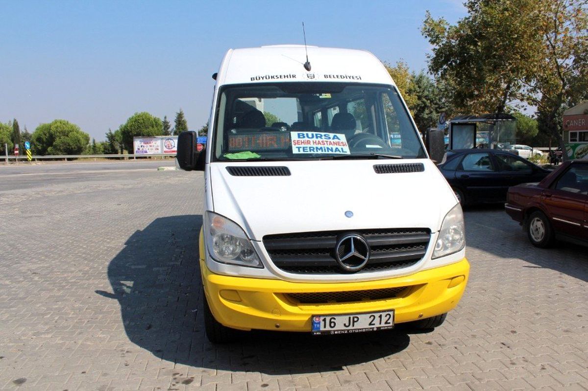 Mustafakemalpaşa\'dan Bursa Şehir Hastanesine direk seferler başladı
