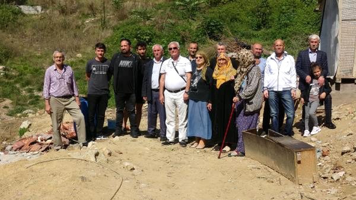 Müteahhit, kendisini mahkemeye verenlerin kiralarını ödemeyi kesti