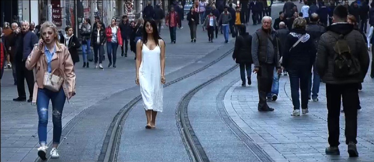 (Özel) Mardinli gençler çektikleri filmle \'kadına şiddete hayır\' dedi