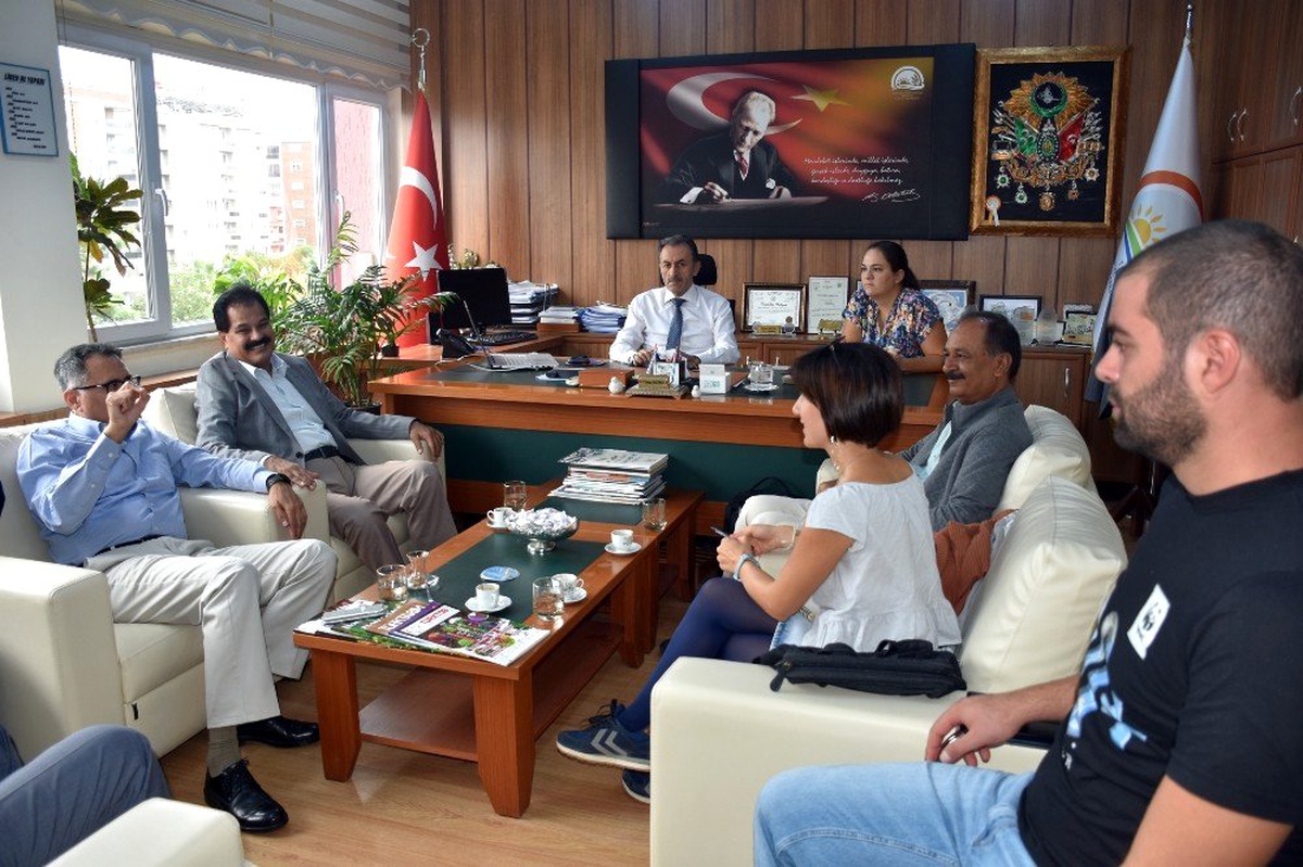 Pakistanlı heyet Aydın\'da pamuğu inceledi