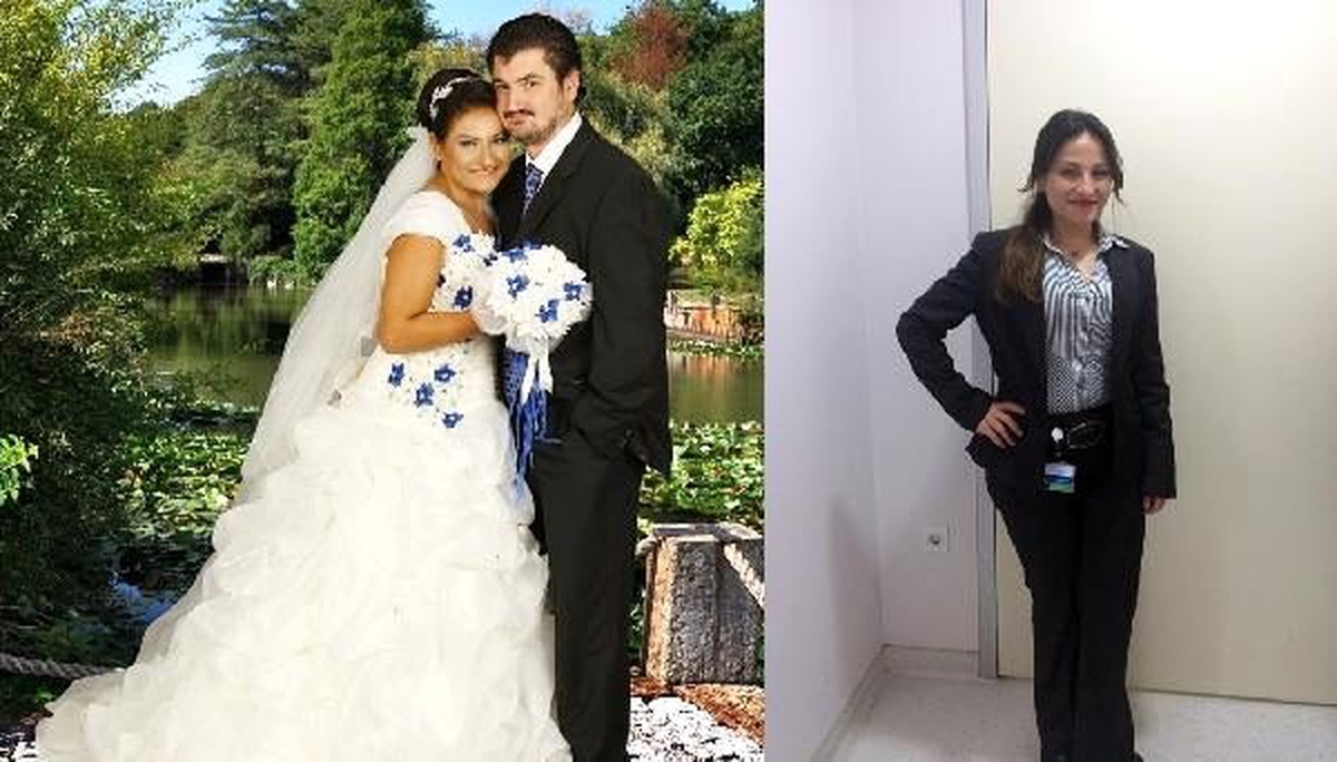 \'Perdeden gelinlik yap\' dediler: inat etti, 120 kilo verip ikiz doğurdu