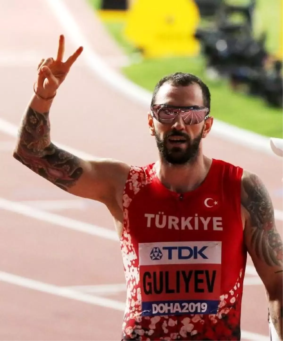 Ramil guliyev yarı finalde