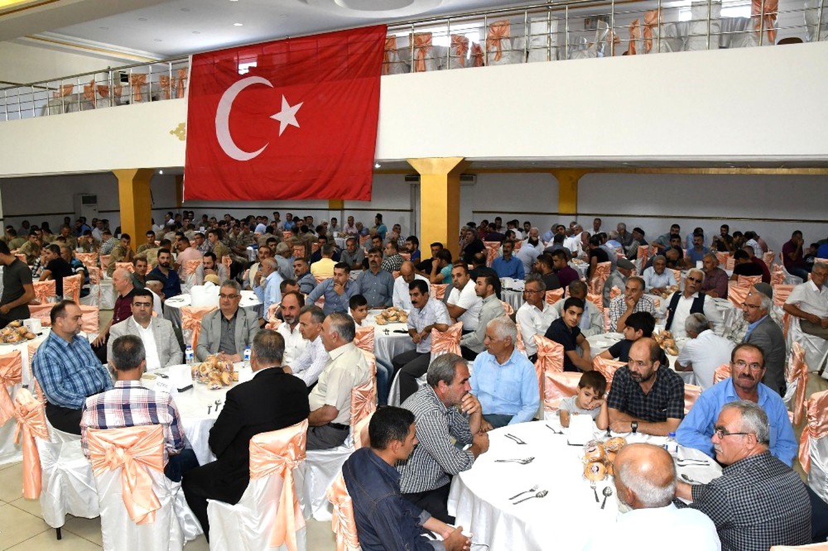 Şehit Uzman Çavuş Ayhan Yanık anısına mevlit