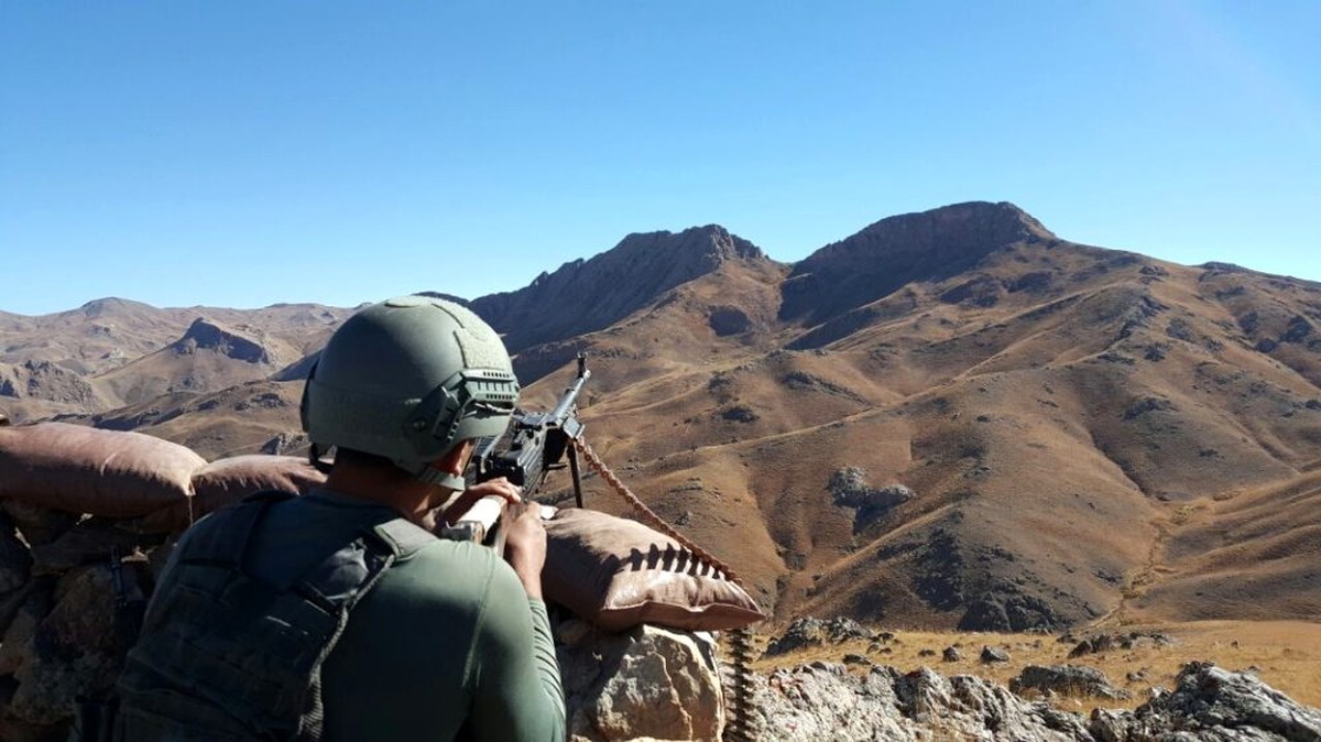 Siirt\'te etkisiz hale getirilen terörist sayısı 3\'e yükseldi