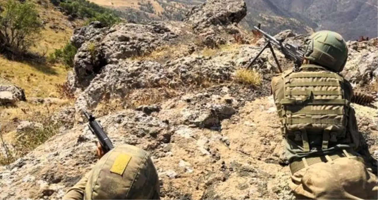 Siirt\'te teröre ağır darbe: 8 terörist etkisiz hale getirildi