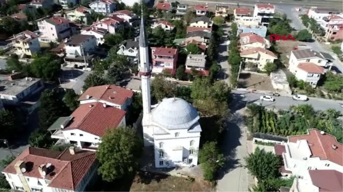 Silivri\'de hasarlı 2 cami mühürlendi 1