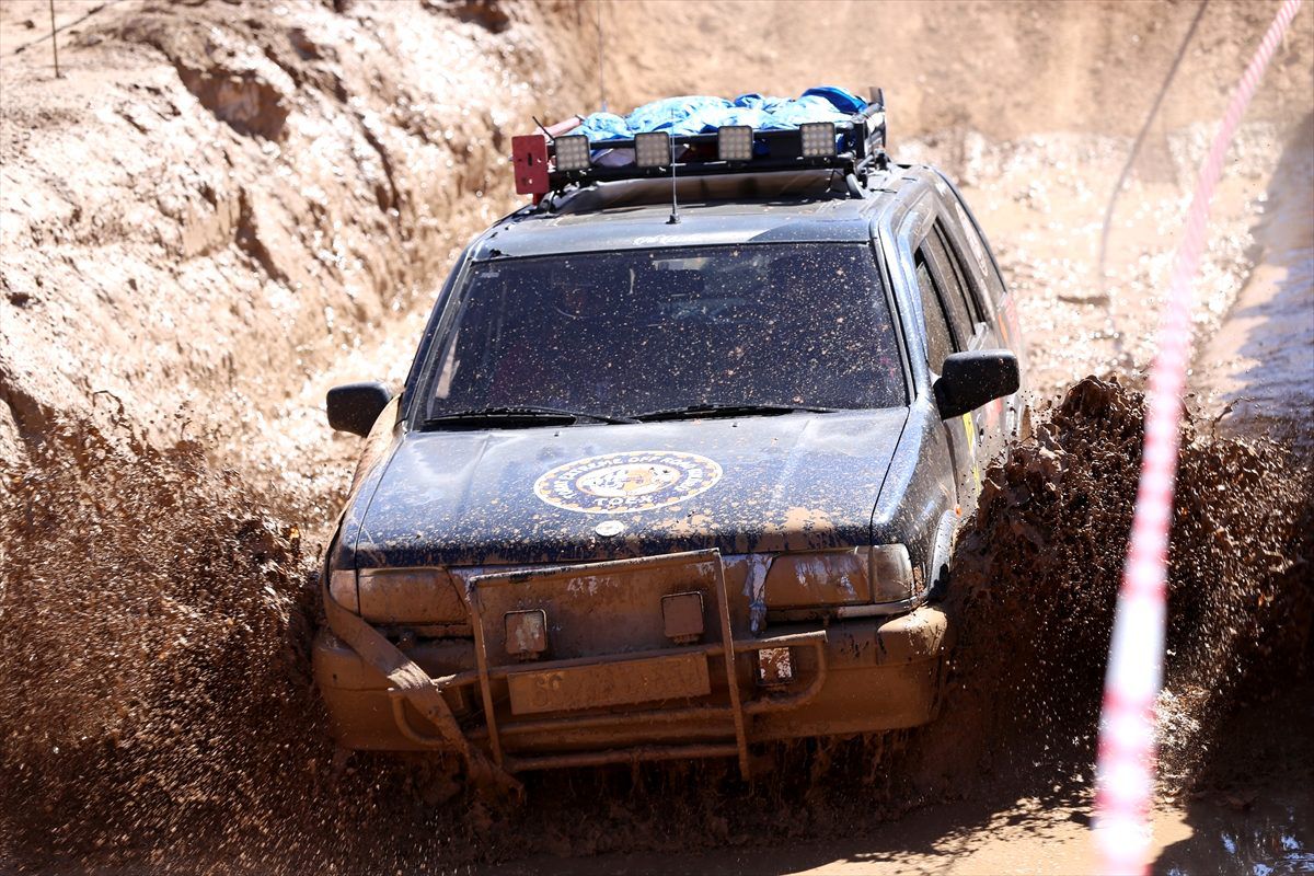 Sivas\'ta 1. Off-Road Yarışları