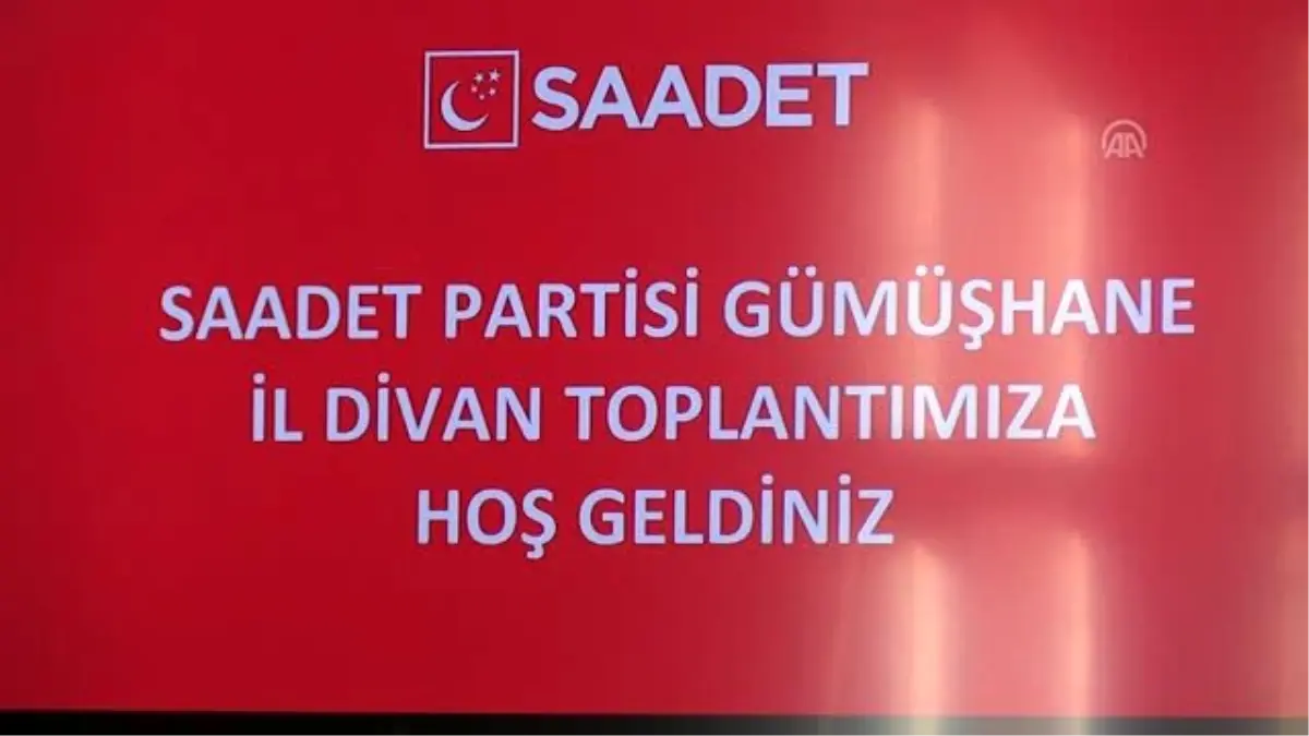 SP Genel Başkan Yardımcısı Aydın: "Bizim kucaklaşmaya ihtiyacımız var"