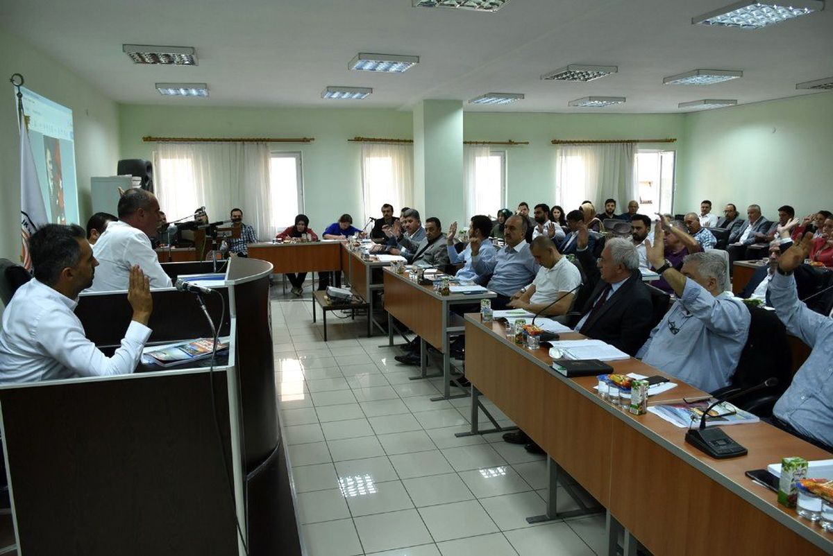 Stratejik plan oy birliğiyle kabul edildi