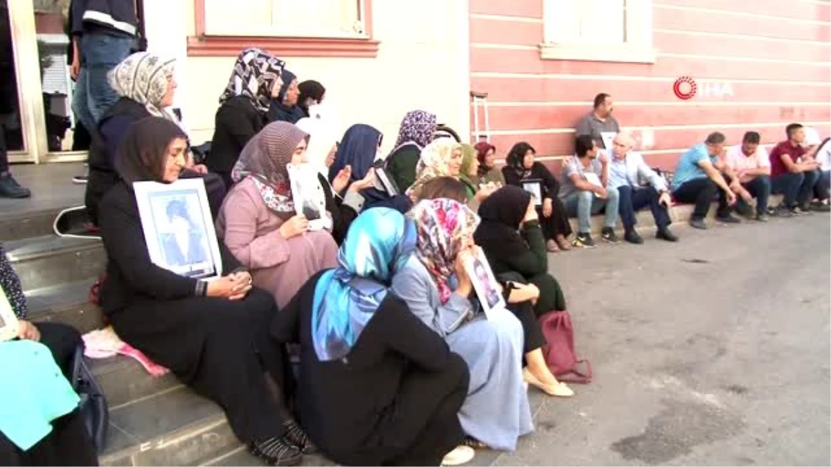 Tarihçi yazar Prof. Dr. Şimşirgil\'den HDP önünde eylem yapan ailelere destek ziyareti