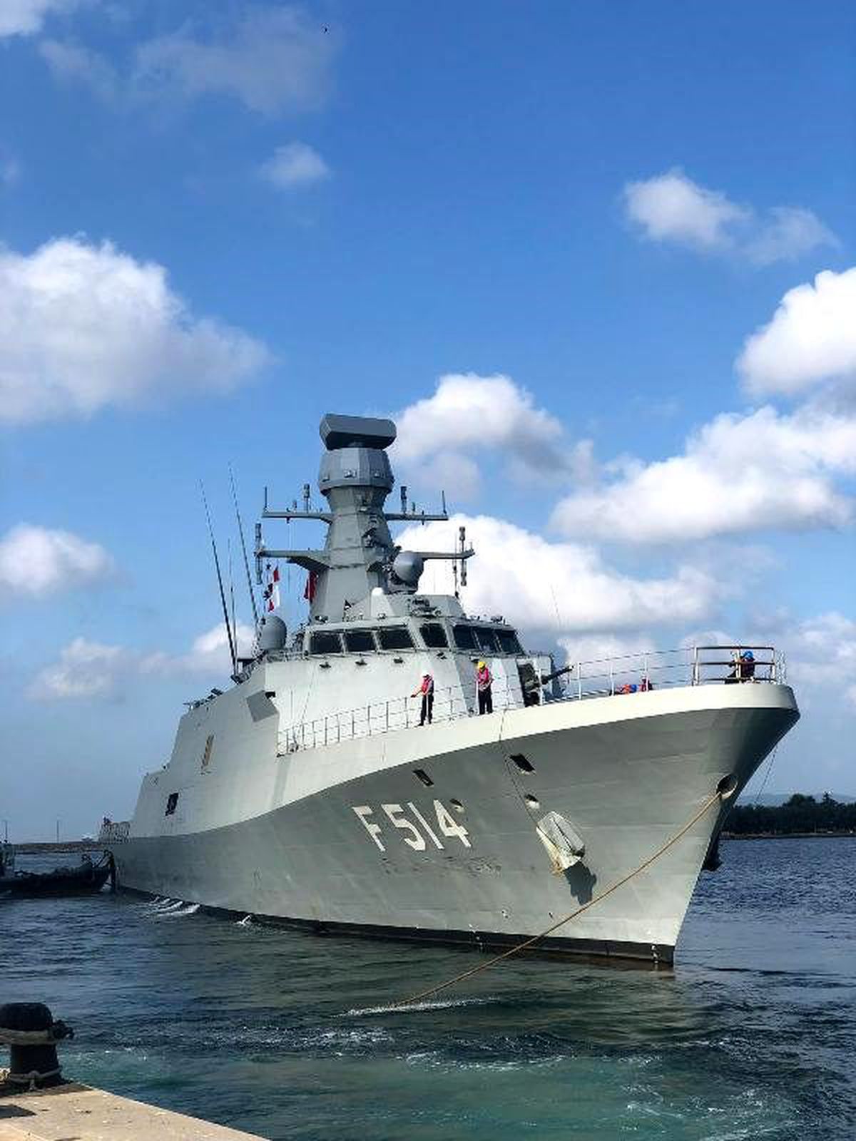 Tcg kınalıada deniz kuvvetleri\'ne teslim edilecek