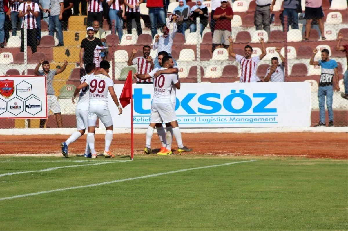 TFF 1. Lig: Hatayspor: 1 - Eskişehirspor : 0