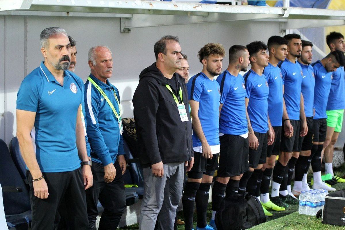 TFF 1. Lig: Menemenspor: 0 - Osmanlıspor: 1 (Maç devam ediyor)