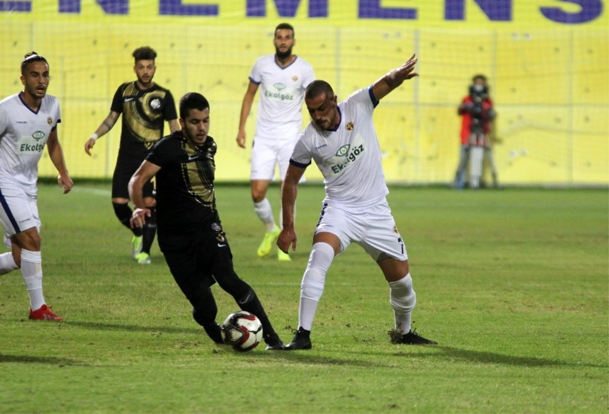 TFF 1. Lig: Menemenspor: 1 - Osmanlıspor: 2