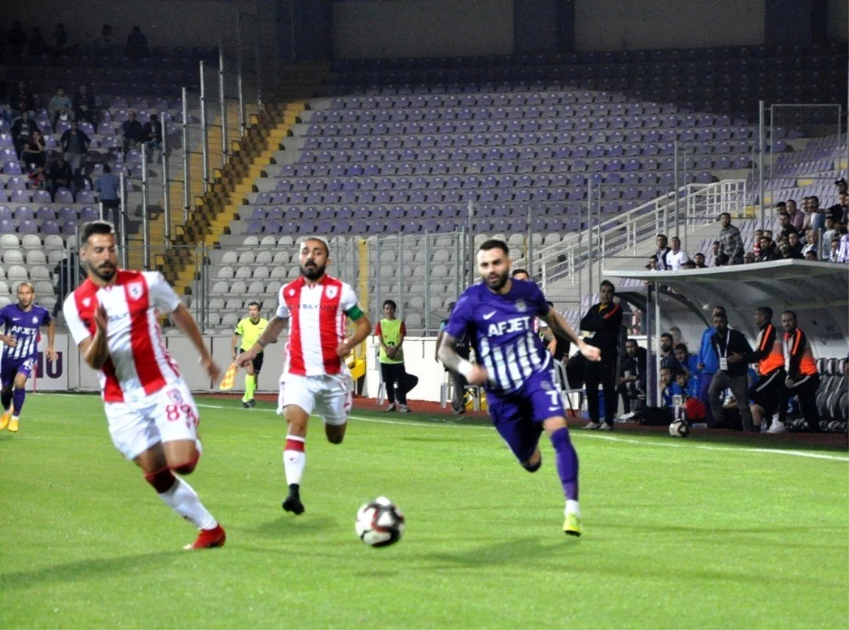 TFF 2. Lig: AFJET Afyonspor: 0 - YILPORT Samsunspor: 1