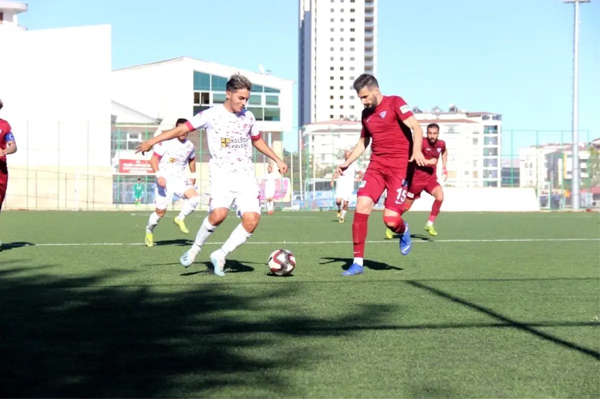 TFF 2. Lig: Elazığspor: 1 - Bandırmaspor: 1