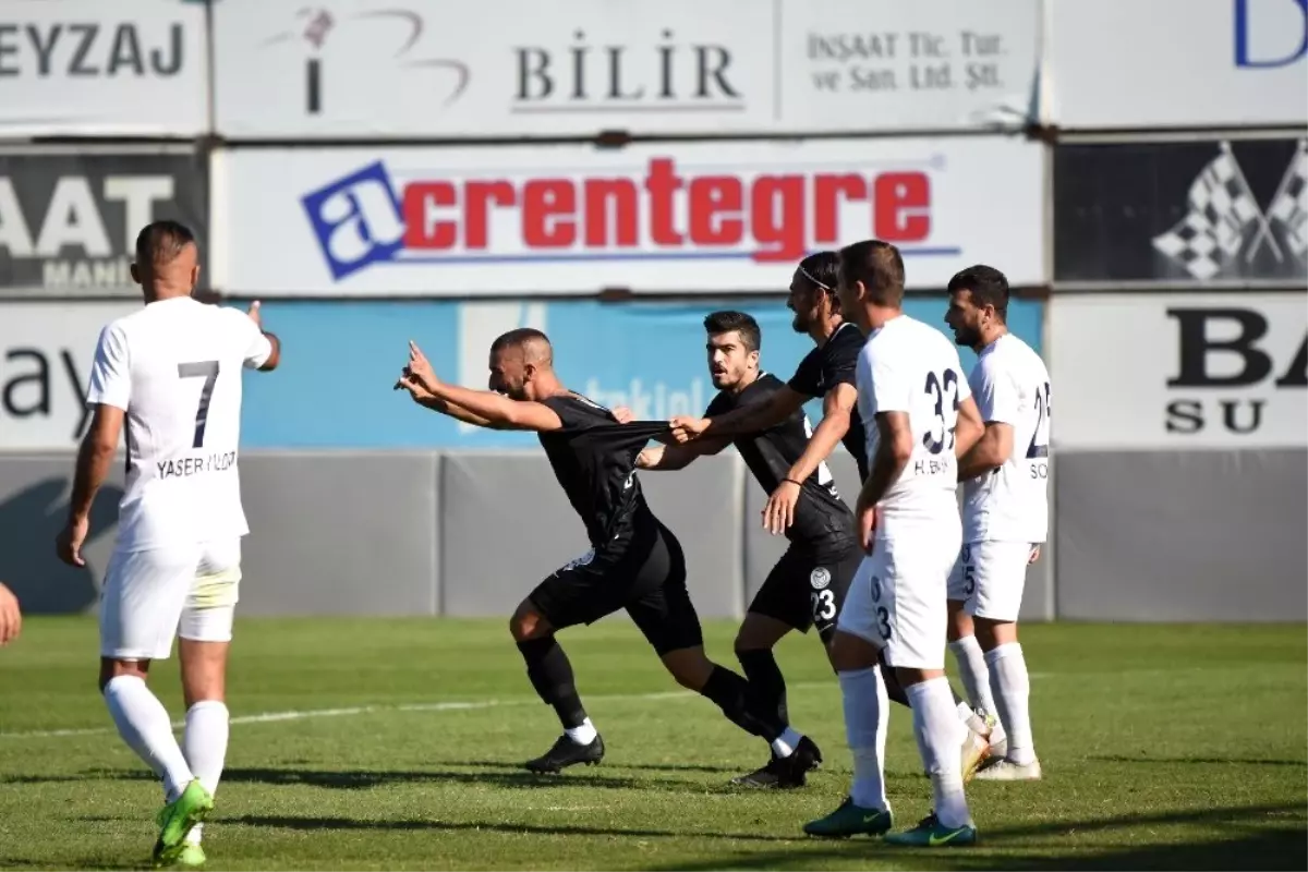 TFF 2. Lig: Manisa FK: 2 - Sarıyer: 0