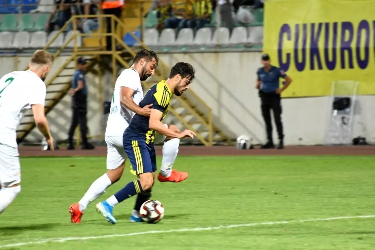 TFF 2. Lig: Tarsus İdman Yurdu: 2 - 1922 Konyaspor: 1