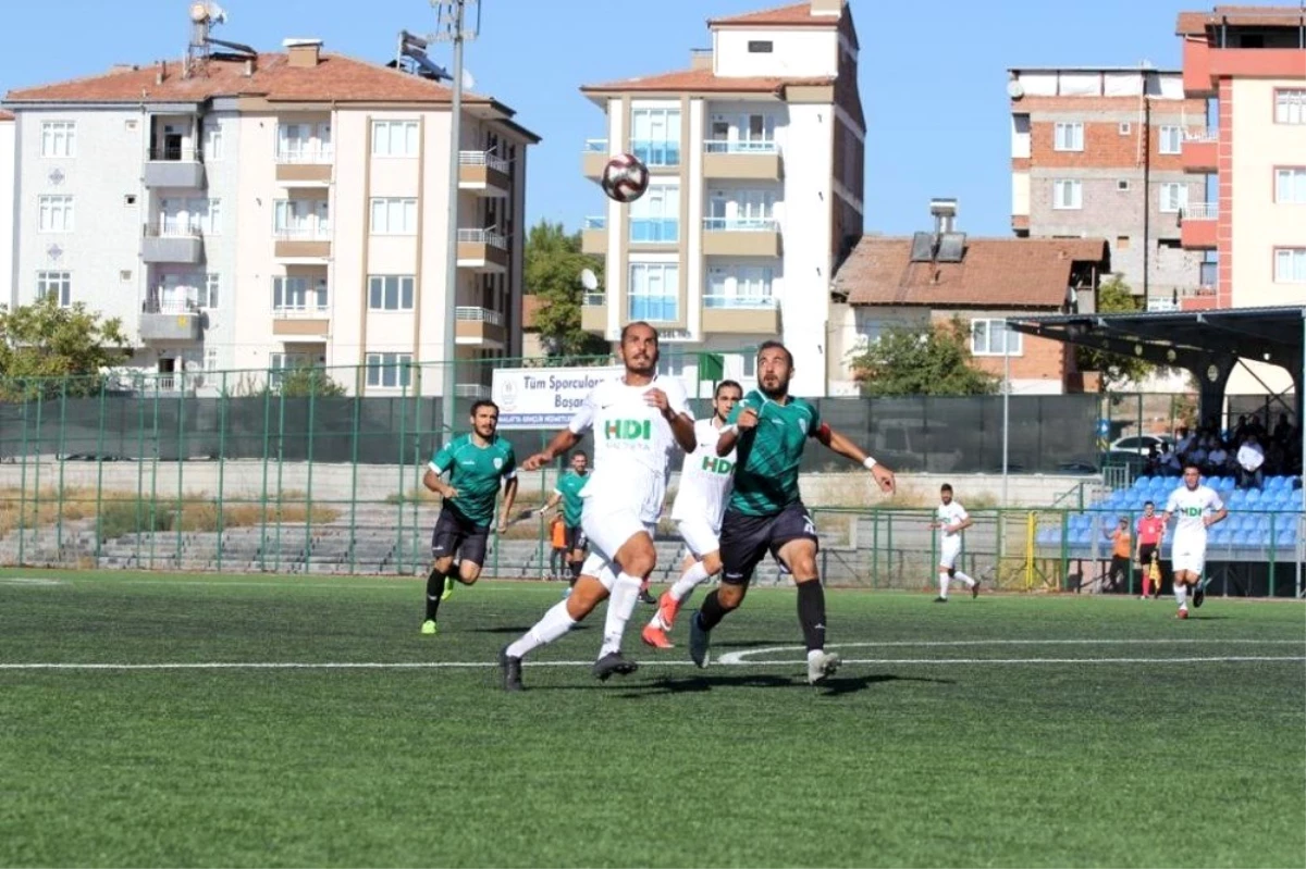 TFF 3. Lig: M.Yeşilyurt Belediyespor: 1 - Pazarspor: 2