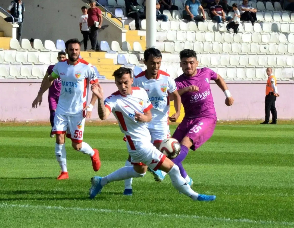 TFF 3. Lig: Yeni Orduspor: 0 - Kızılcaölükspor: 0