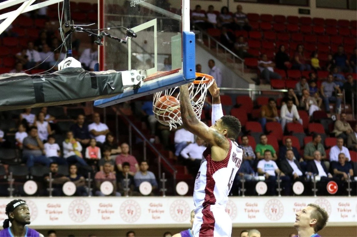Türkiye Basketbol Süper Ligi: : Gaziantep Basketbol: 78 - Afyon Belediyesi: 71