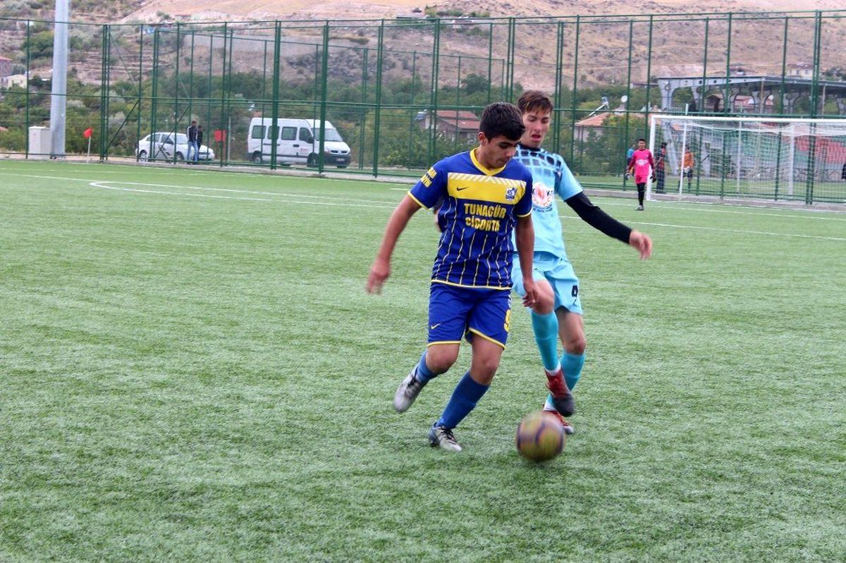 U-17 Ligi A Grubu\'nda maçlar sona erdi