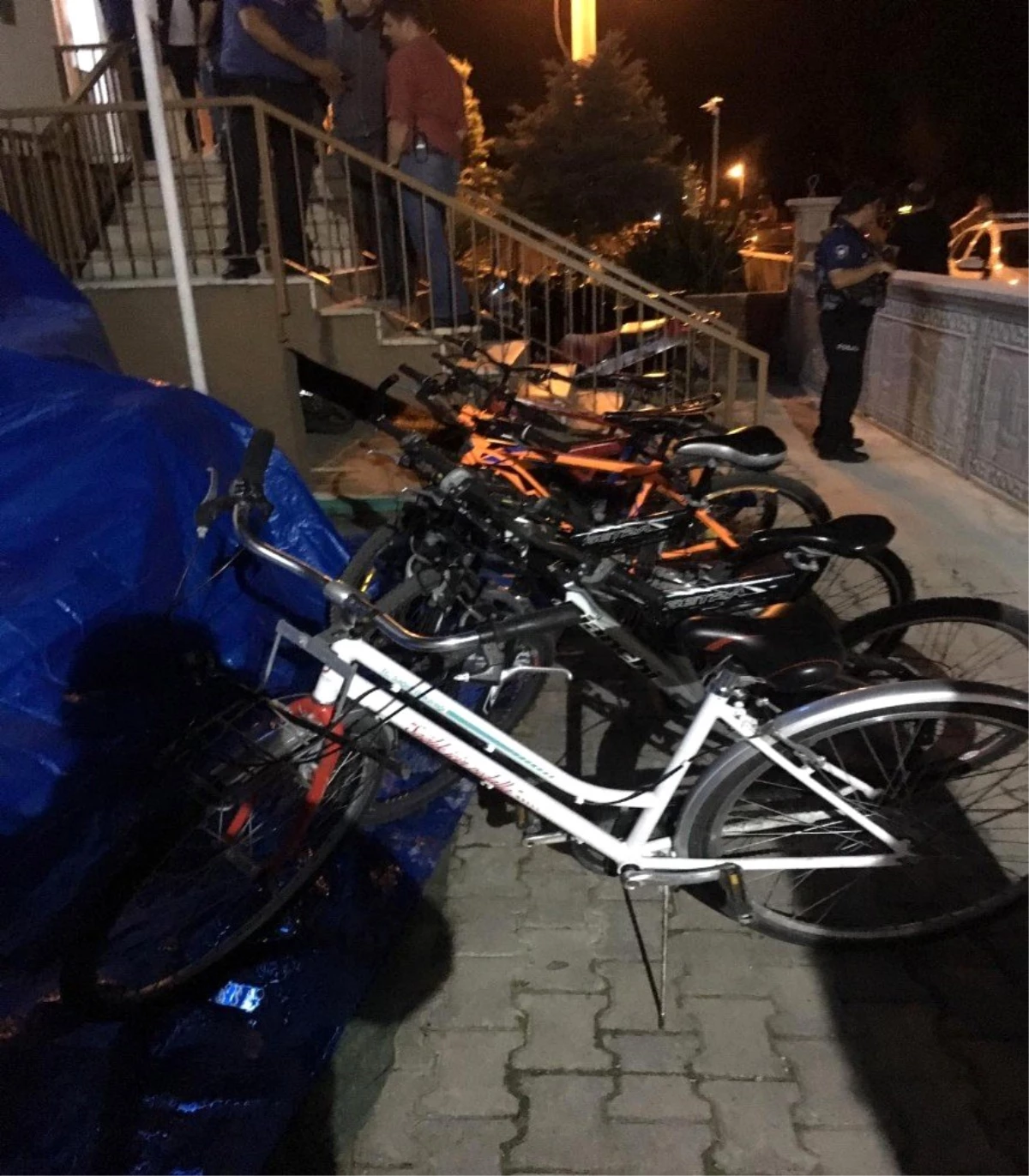 Yalova\'da bisiklet hırsızlığı