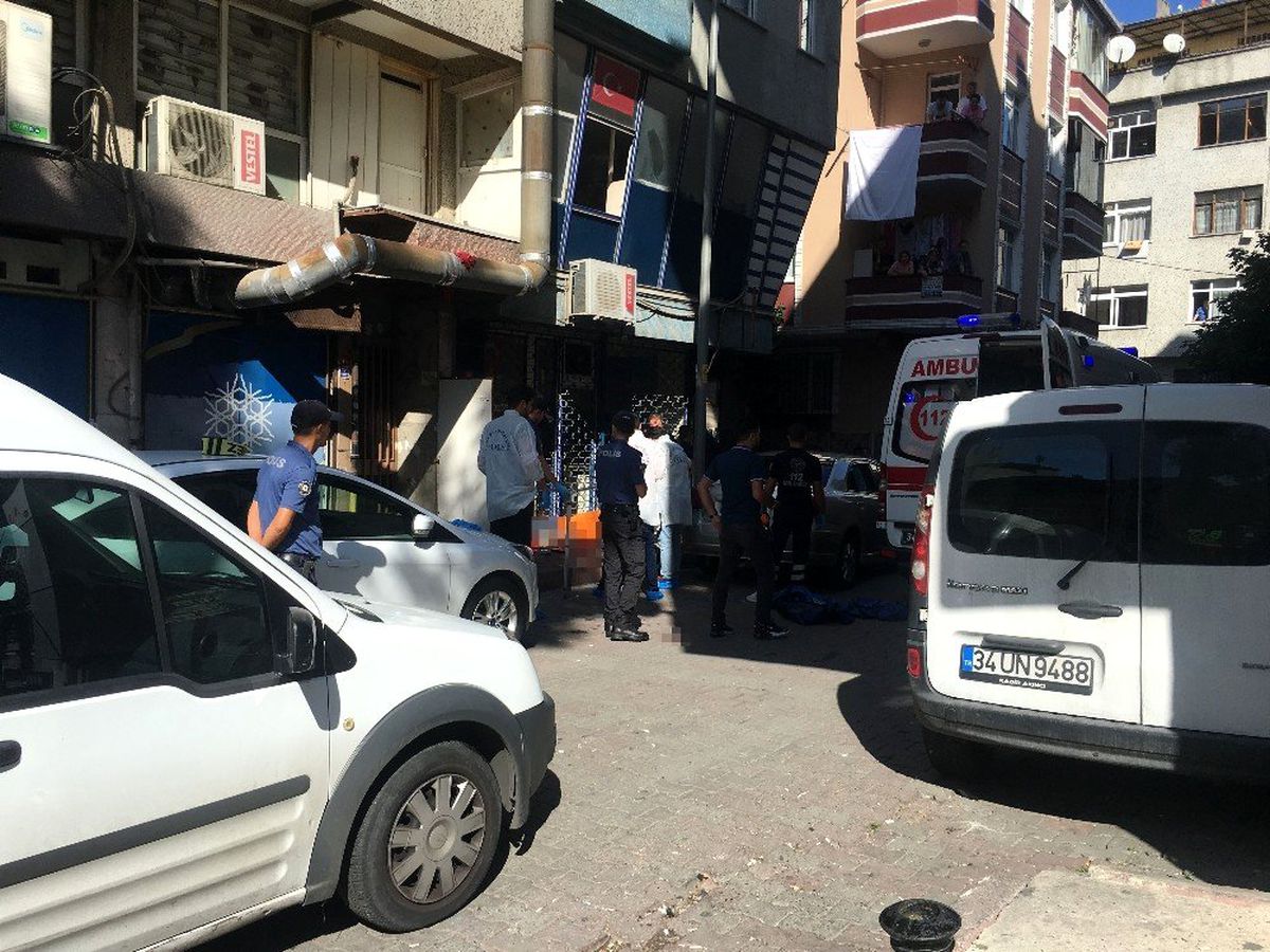 Zeytinburnu\'nda derbi maç cinayeti