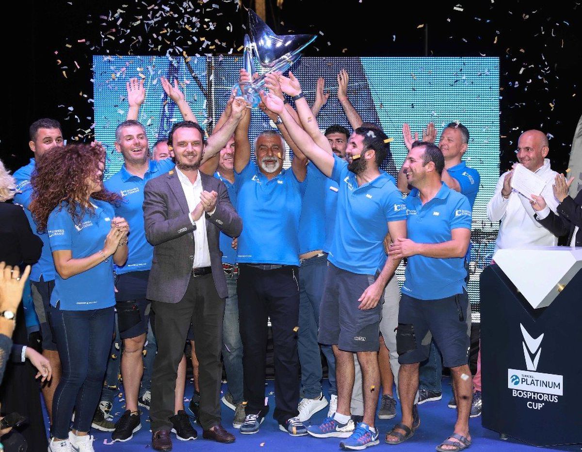 18. Turkcell Platinum Bosphorus Cup\'ta şampiyon İstanbul Cerrahi Cheese