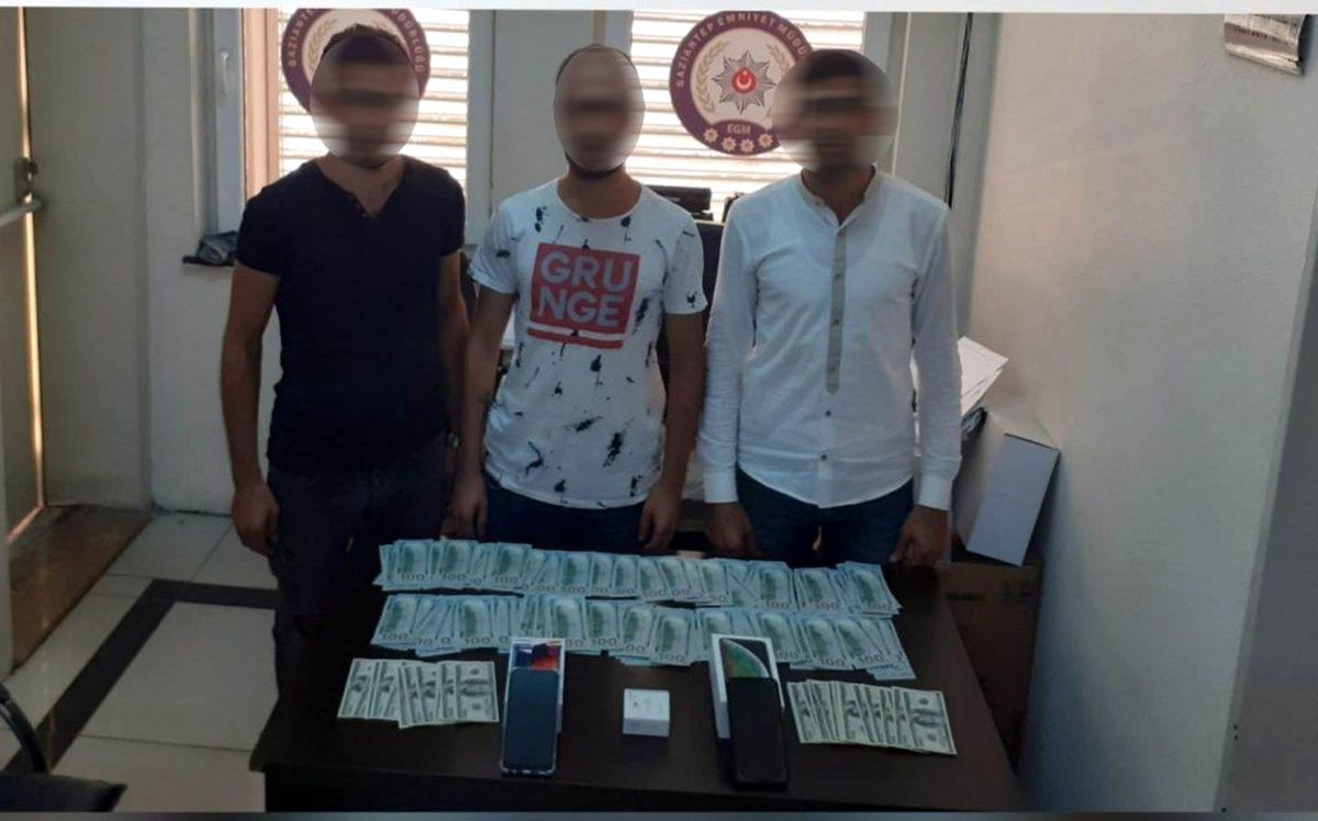 20 bin doları çalan hırsız rahatlığıyla pes dedirtti