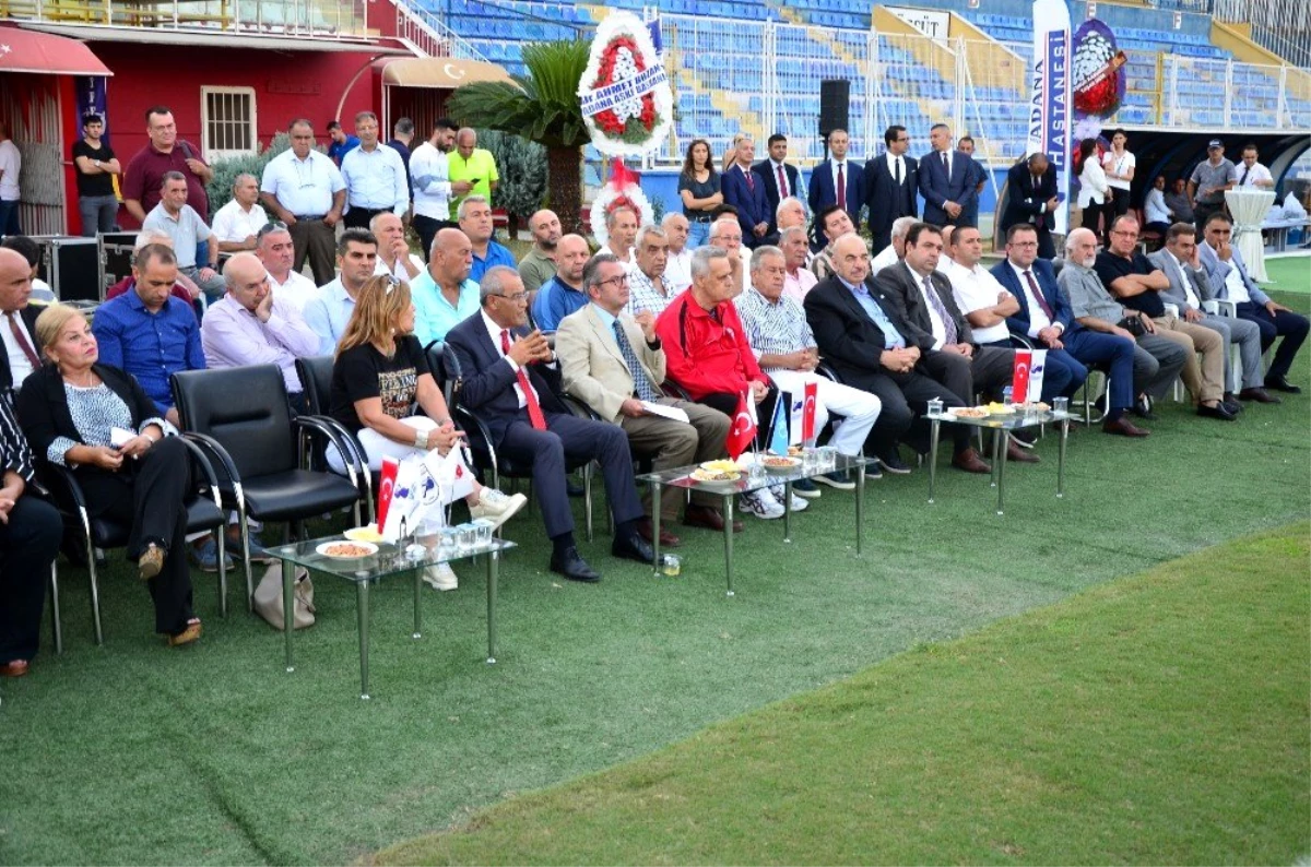 Adana\'da \'2019-2020 Futbol Sezonu\' açılış töreni yapıldı