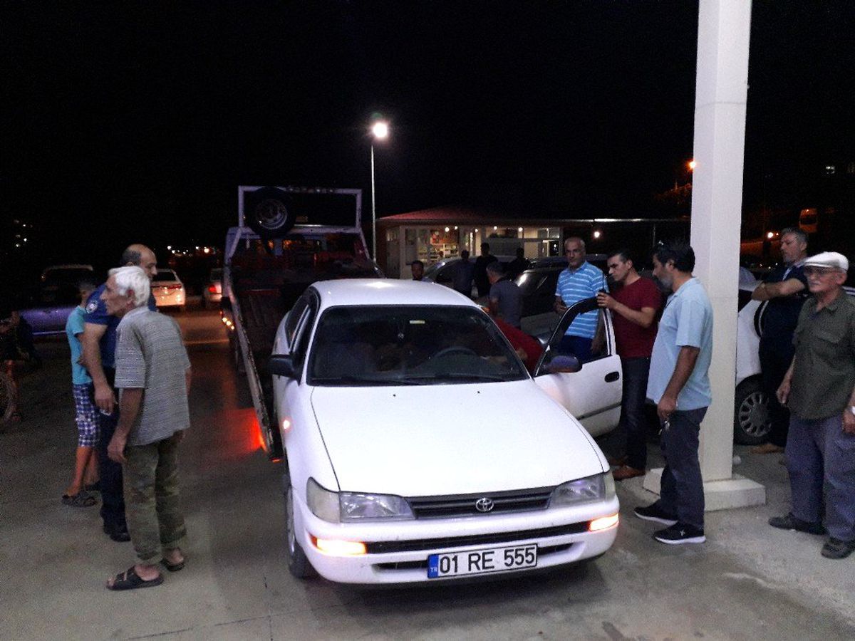 Adana\'da silahlı kavga: 1 yaralı