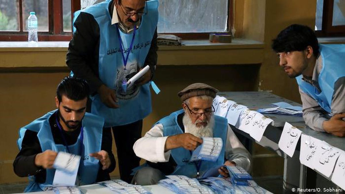 Afganistan\'daki seçimlere katılım yüzde 20\'lerde kaldı