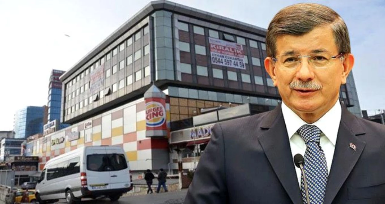 Ahmet Davutoğlu\'nun İstanbul\'daki yeni parti binasının adresi belli oldu