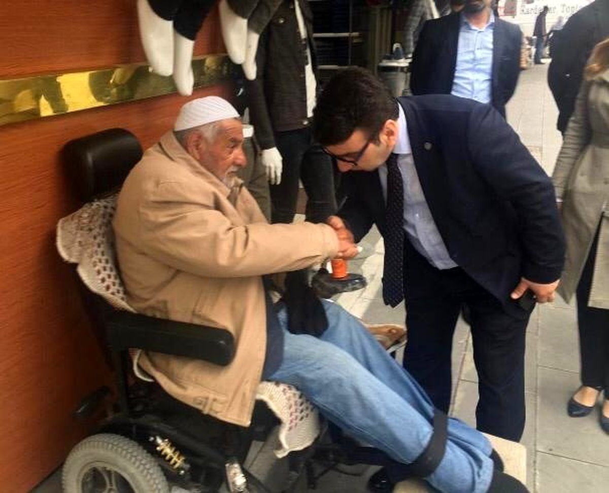 AK Parti Batman İl Başkanı Gür\'den Dünya Yaşlılar Günü açıklaması