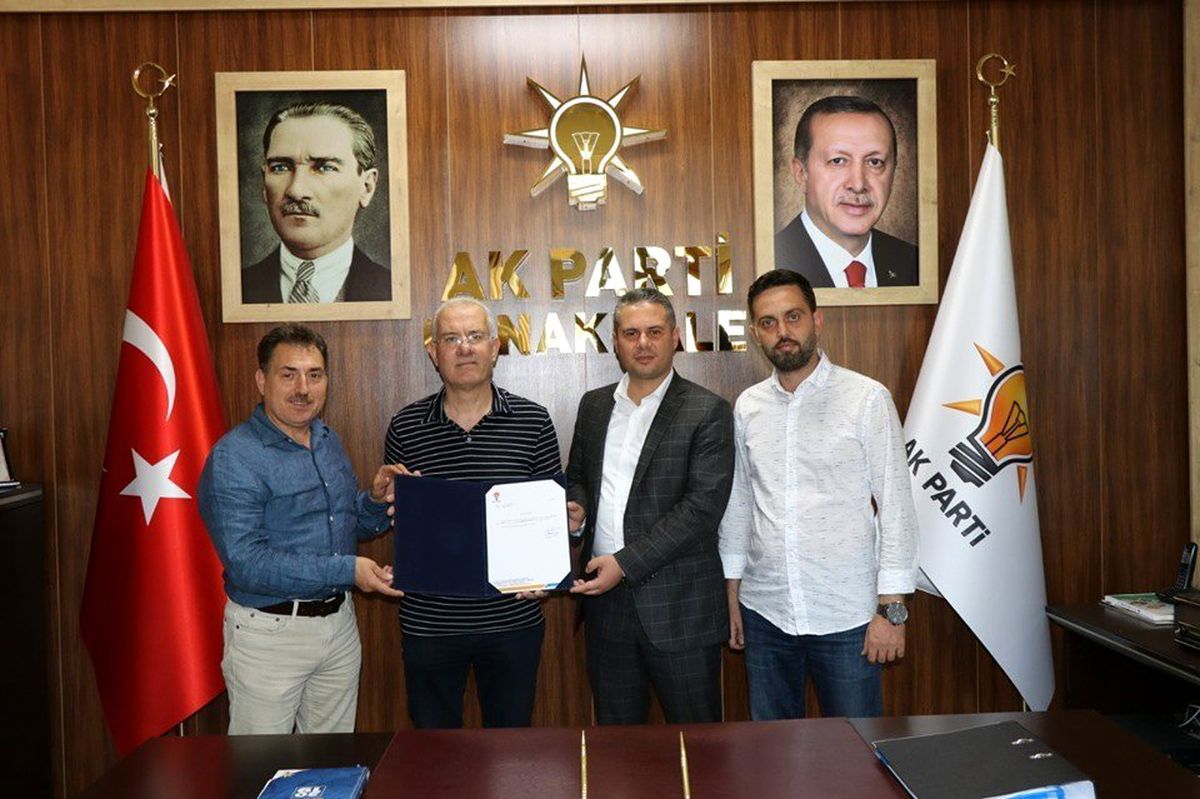 AK Parti Kepez Belde Başkanlığına Cihat Gılafçı atandı