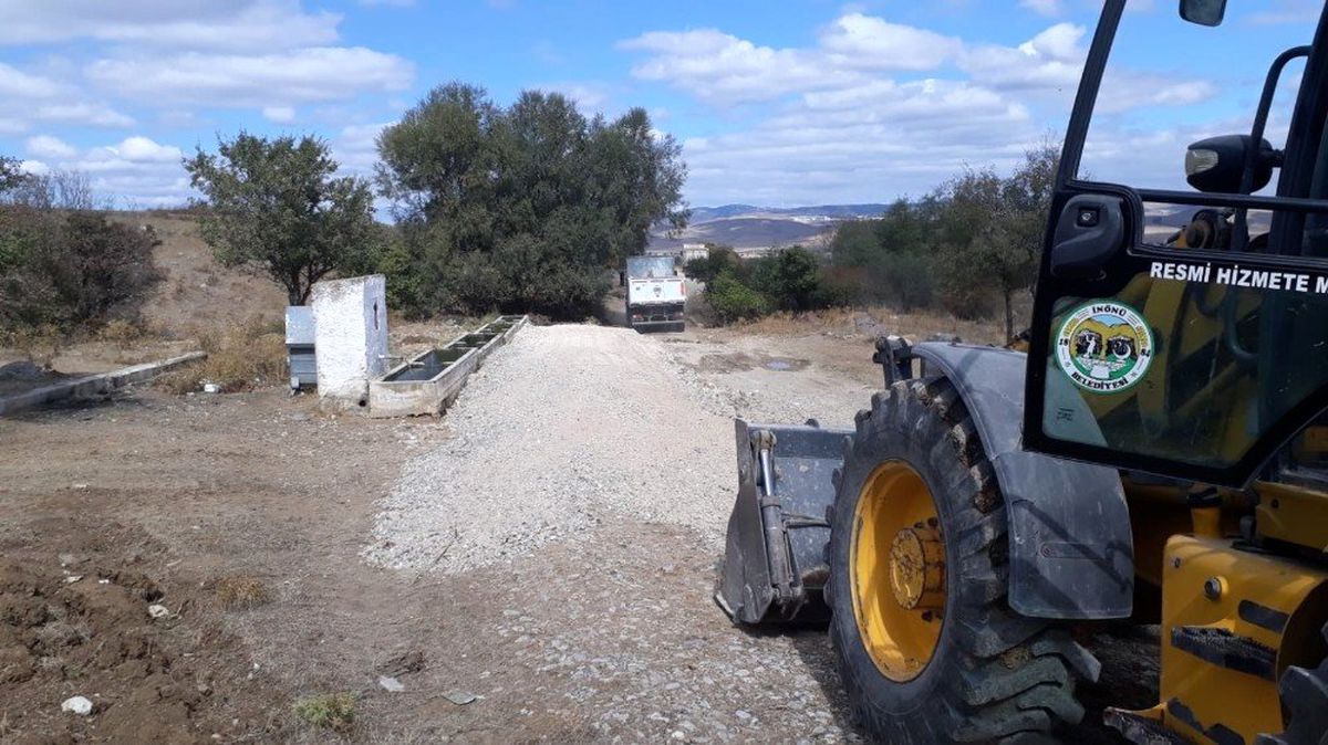 Akçapınar Çeşmesi\'ne çevre düzenleme çalışması yapıldı