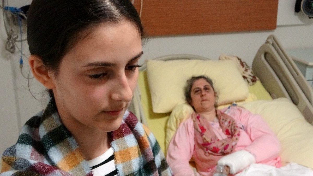 Alkollü sürücü anne ve kızını böyle ezdi