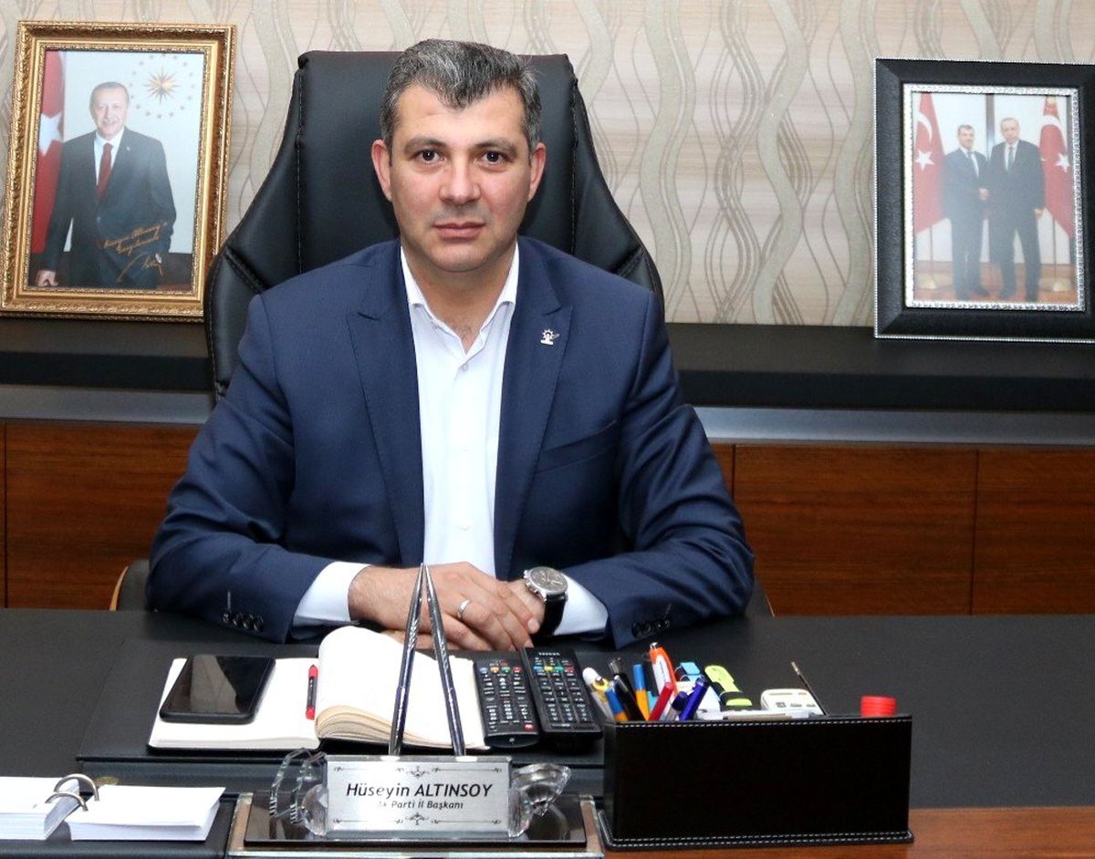 Altınsoy: "Milletimize devletimizin sıcak yüzünü gösterdik"